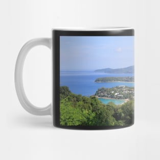 Karon view point, Phuket, Thailand Mug